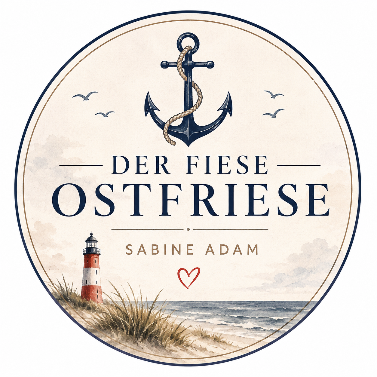 Der fiese Ostfriese – Sabine Adam